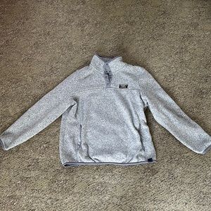 LL Bean Fleece lightly worn looks brand new